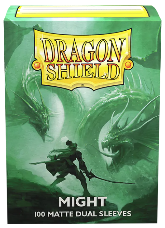 dragon shield Trading Card Sleeves (Dual Matte Might) 100ct