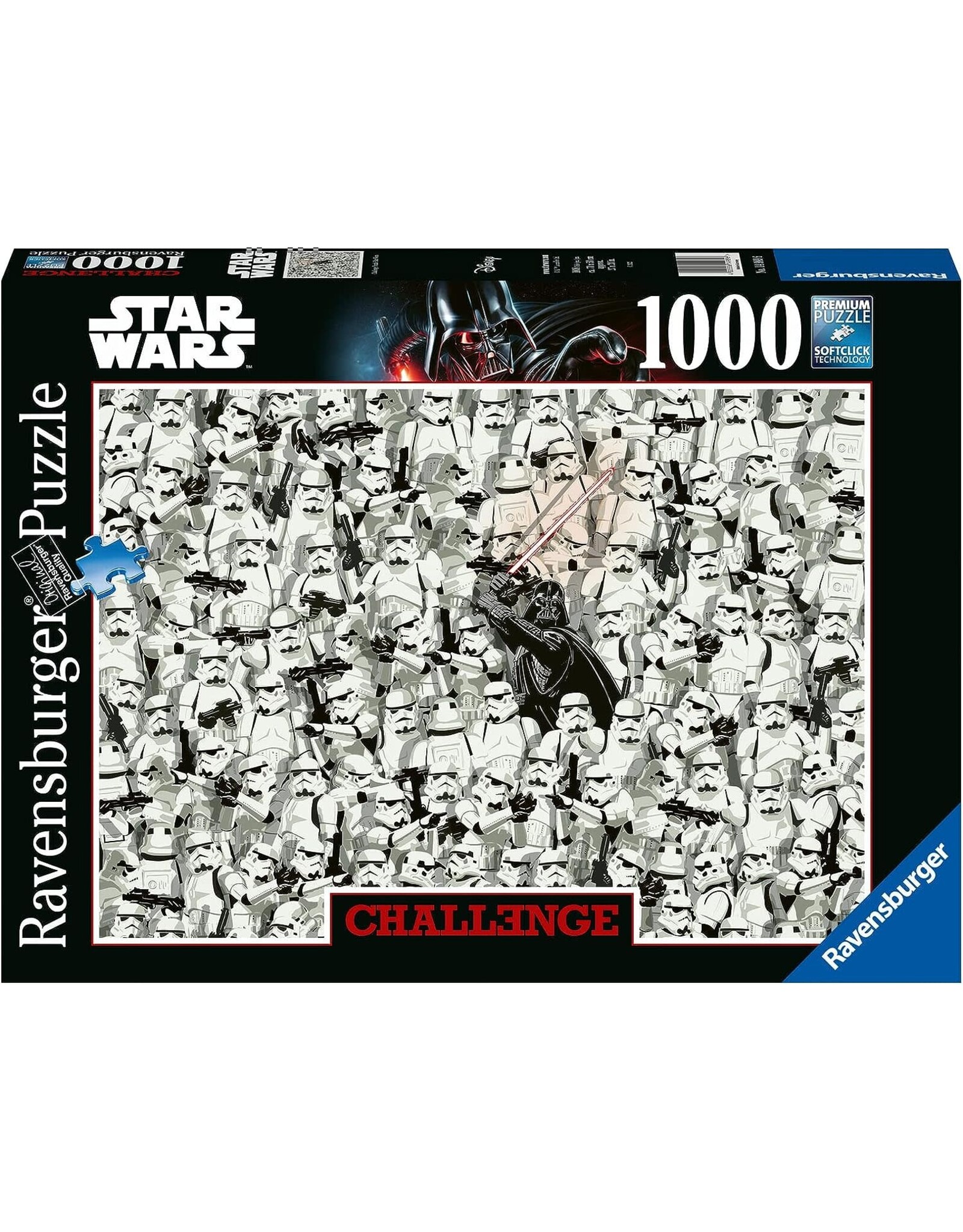 Ravensburger Star Wars Challenge - 1000 Piece Puzzle