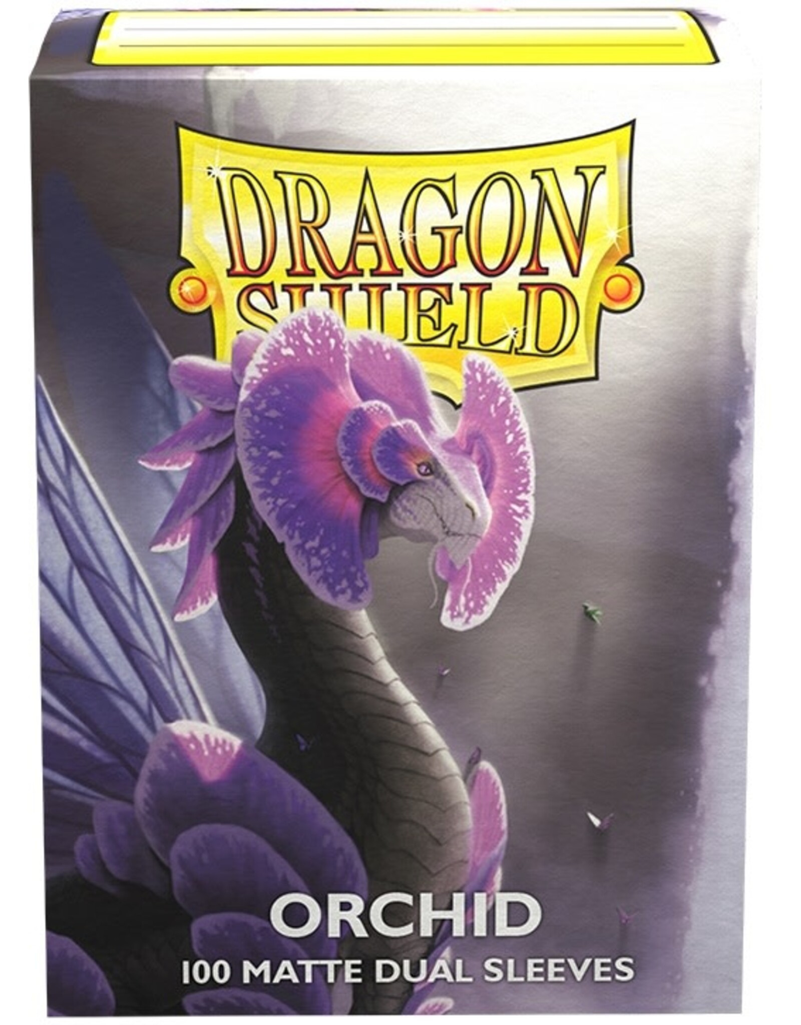dragon shield Trading Card Sleeves (Dual Matte Orchid) 100ct