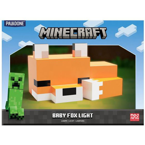 Paladone Minecraft - Fox Light