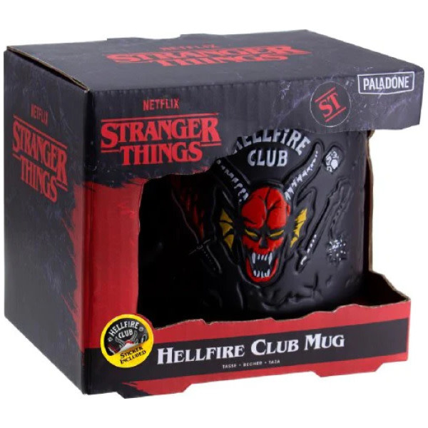 Paladone Stranger Things - Hellfire Club - Ceramic Mug