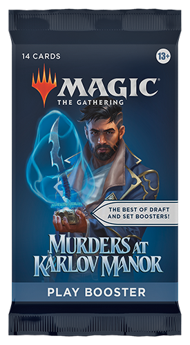 Wizards of the Coast Magic The Gathering - Murders at Karlov Manor - Play Booster Pack