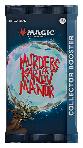 Wizards of the Coast MTG - Murders at Karlov Manor - Collector Booster Pack
