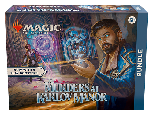 Wizards of the Coast MTG - Murders at Karlov Manor - Bundle