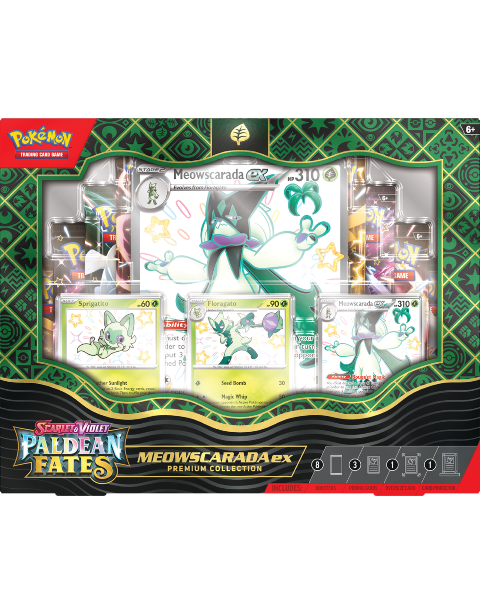 The Pokemon Company Paldean Fates - EX Premium Collection (Assorted)