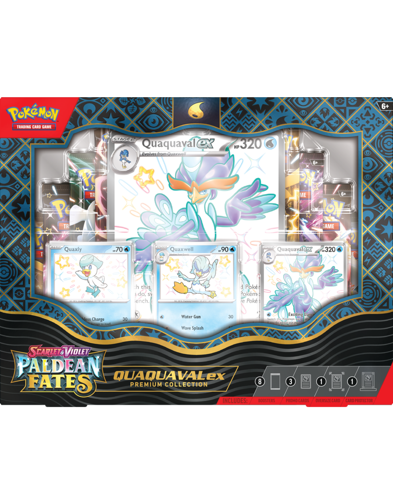 The Pokemon Company Paldean Fates - EX Premium Collection (Assorted)