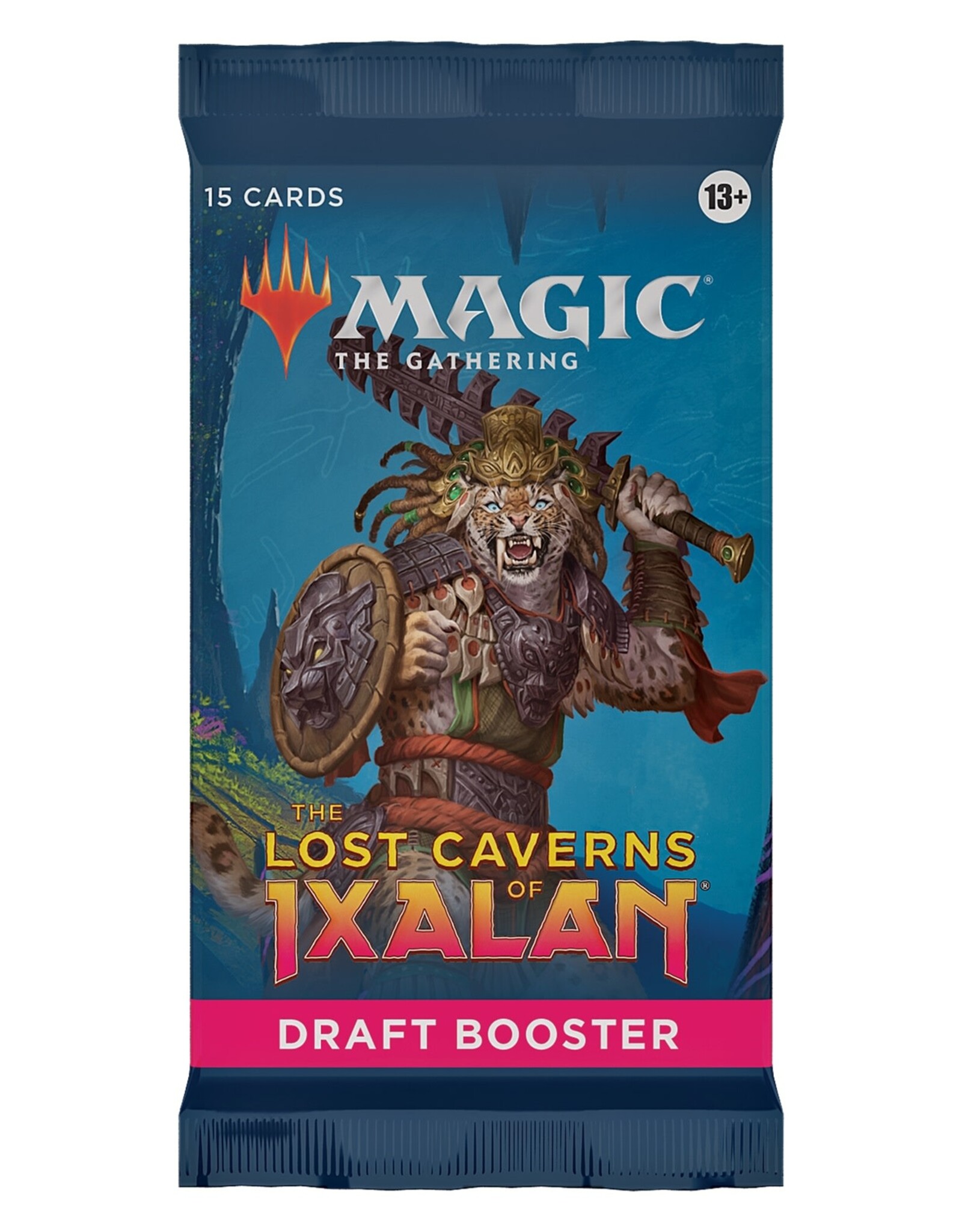 Wizards of the Coast MTG - The Lost Caverns of Ixalan - Draft Booster