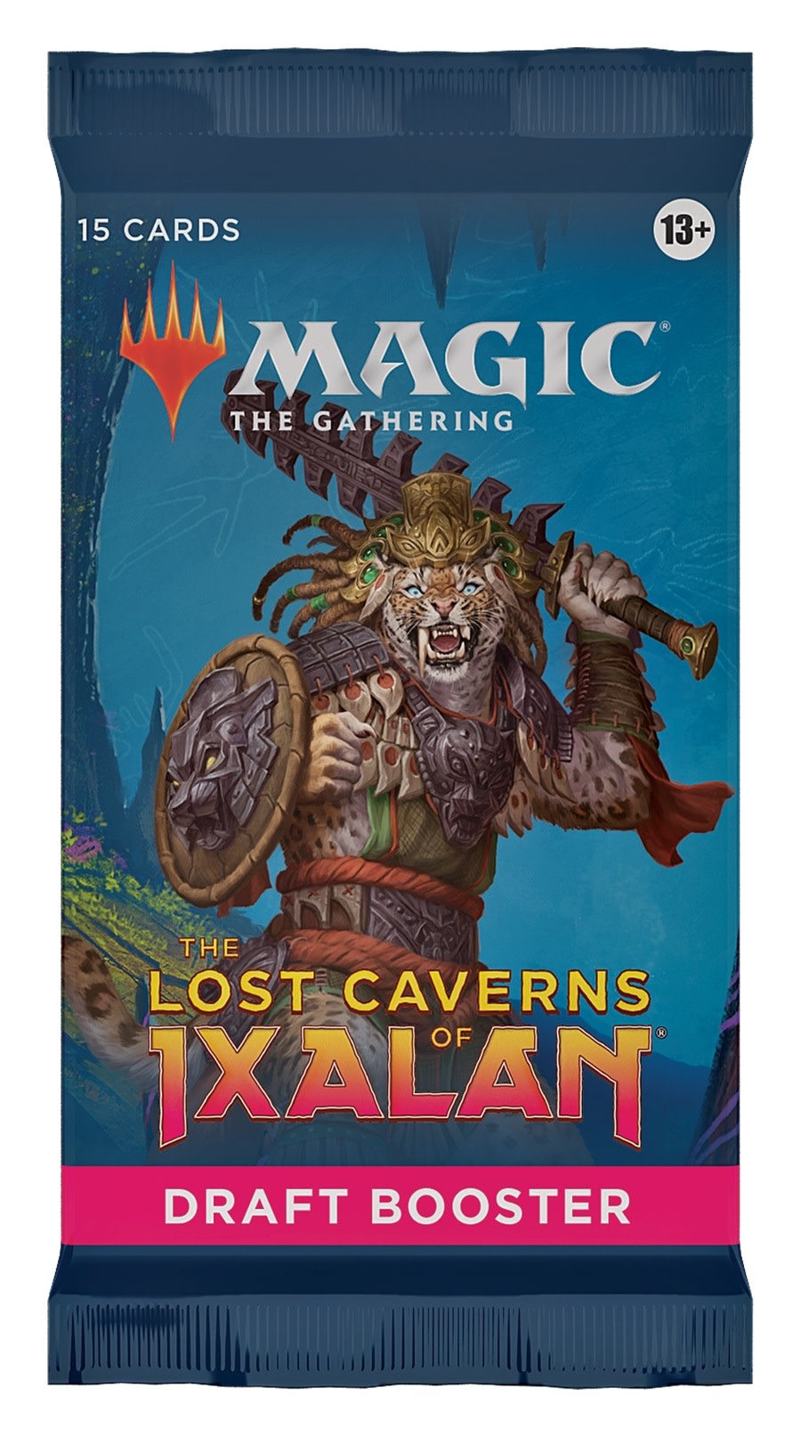 Wizards of the Coast MTG - The Lost Caverns of Ixalan - Draft Booster