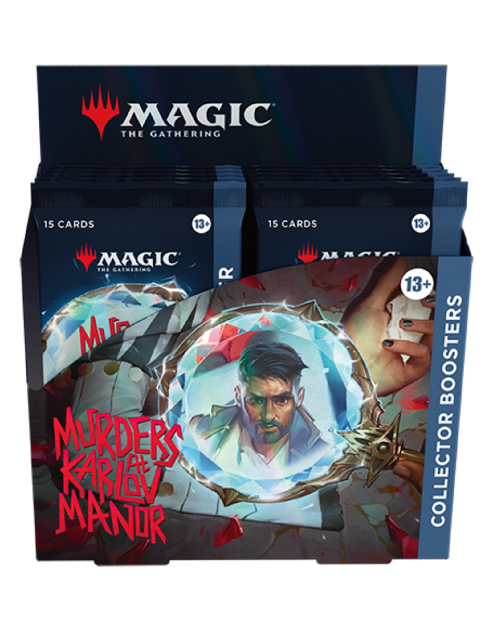 Wizards of the Coast MTG - Murders at Karlov Manor - Collector Booster Pack x12