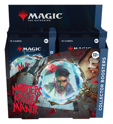 Wizards of the Coast MTG - Murders at Karlov Manor - Collector Booster Pack x12