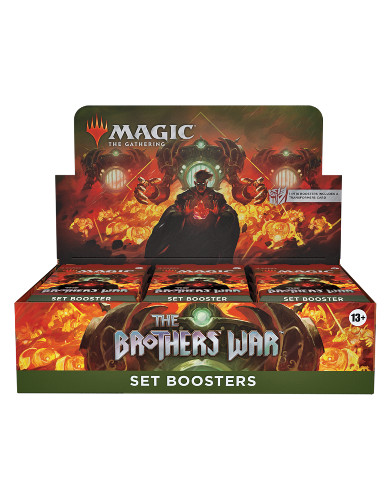 Wizards of the Coast Magic The Gathering - Brothers Set War Draft Booster Pack