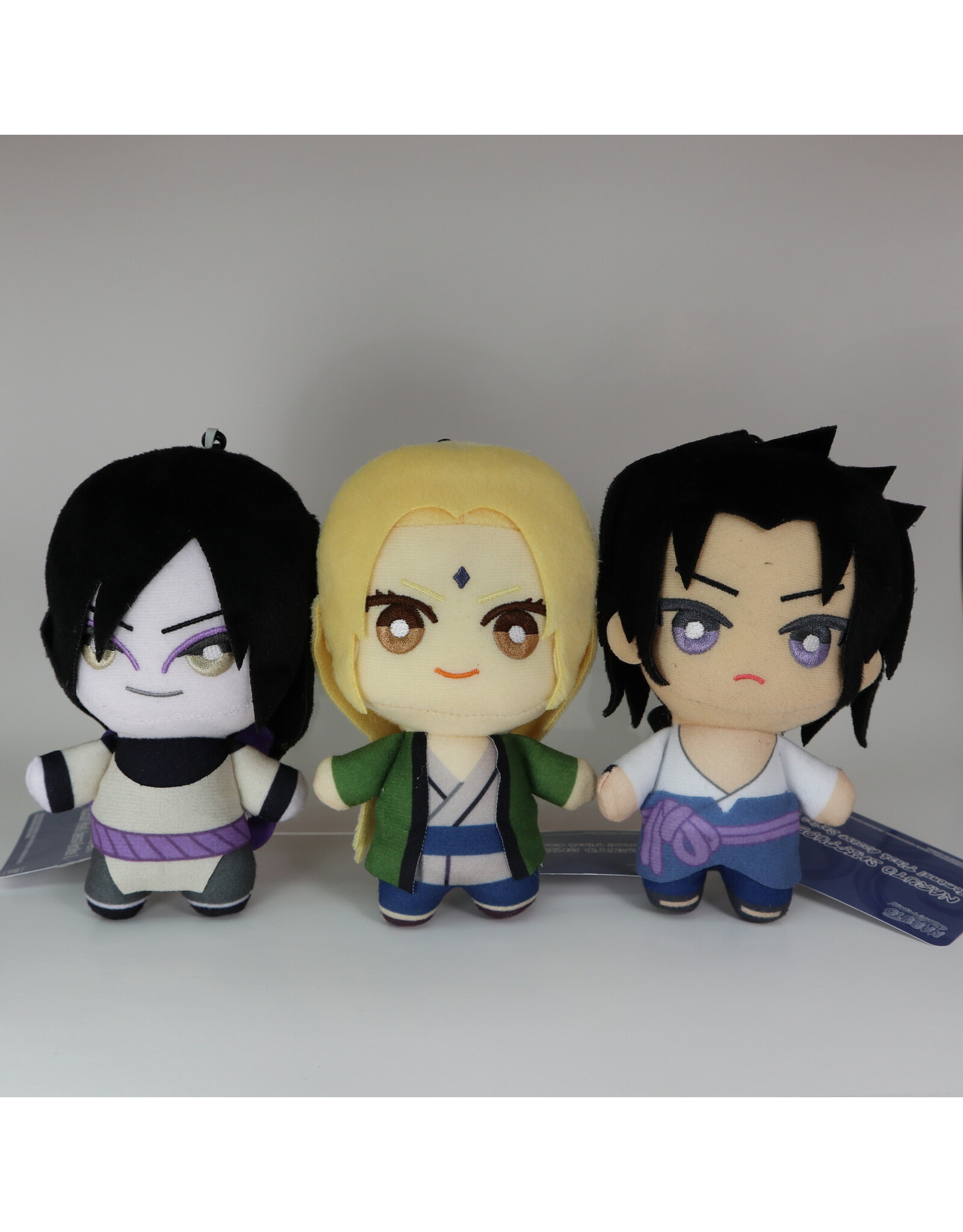 Banpresto Banpresto - Naruto Shippuden - Tomonui Series 1  6″ PLUSH Assorted