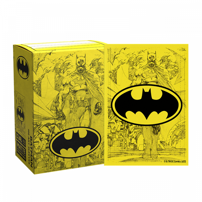 dragon shield Trading Card Sleeves (Dual Matte Batman Core) 100ct