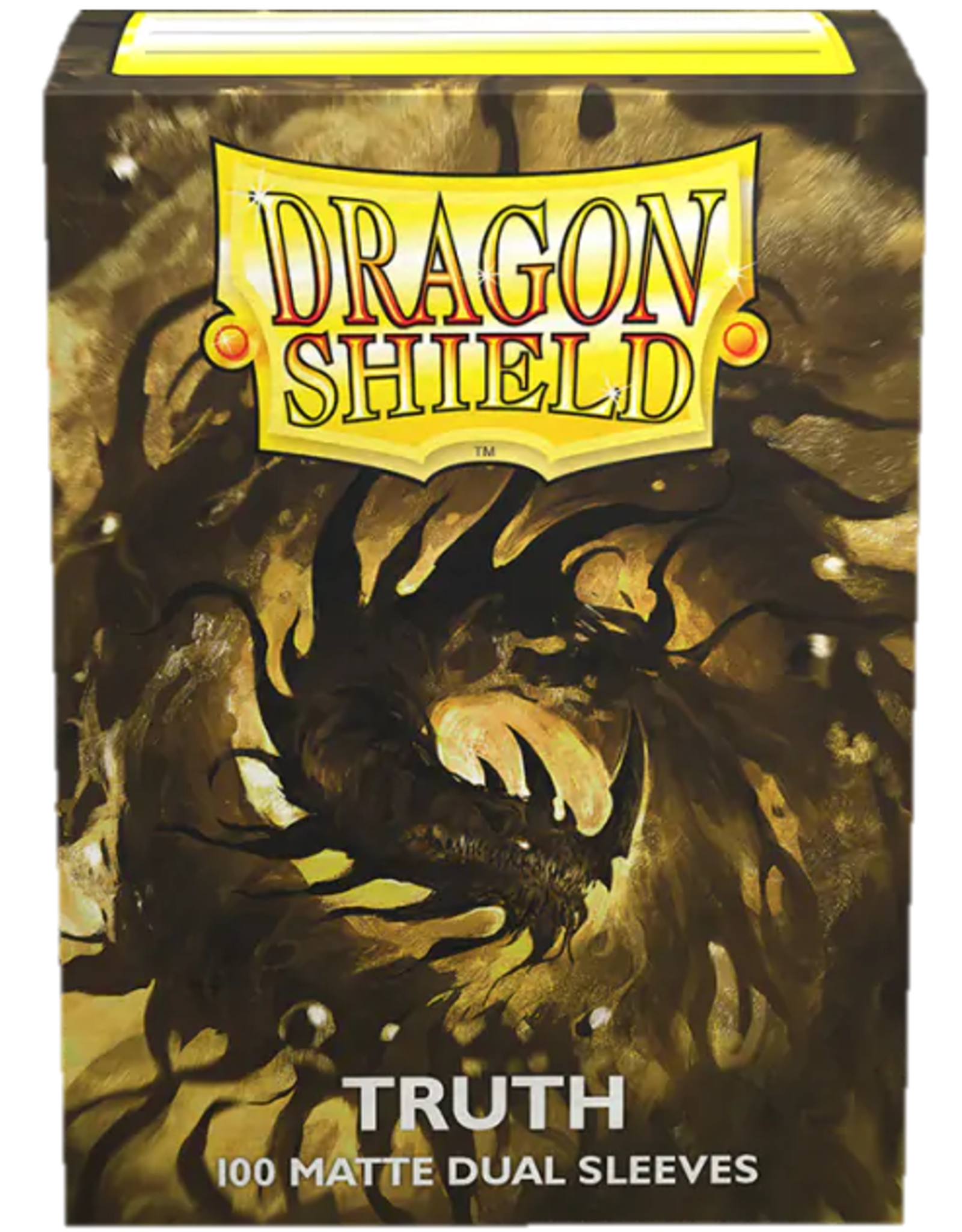 dragon shield Trading Card Sleeves (Dual Matte Truth) 100ct