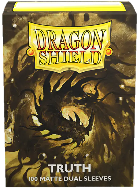 dragon shield Trading Card Sleeves (Dual Matte Truth) 100ct