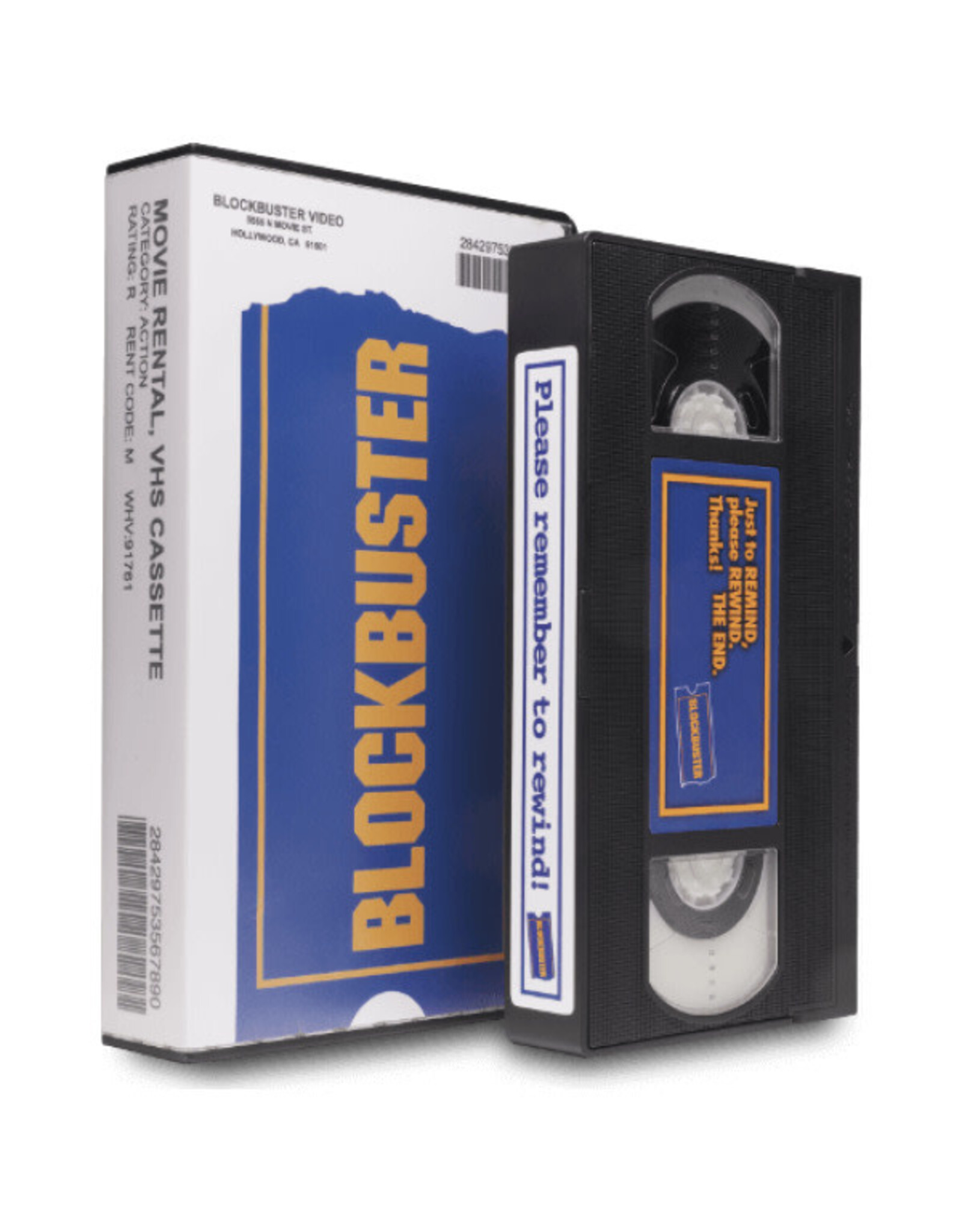 Blockbuster VHS - Nintendo Switch Game Case