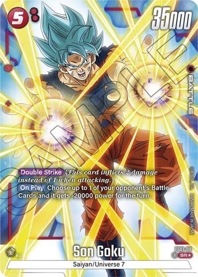 Bandai Son Goku - FS01-08 (Bonus Pack Alternate Art)