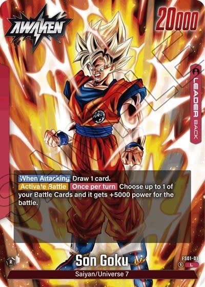 Bandai Son Goku - FS01-01