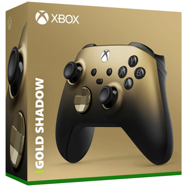 Microsoft Microsoft - Xbox Series X/S Controller - Gold Shadow