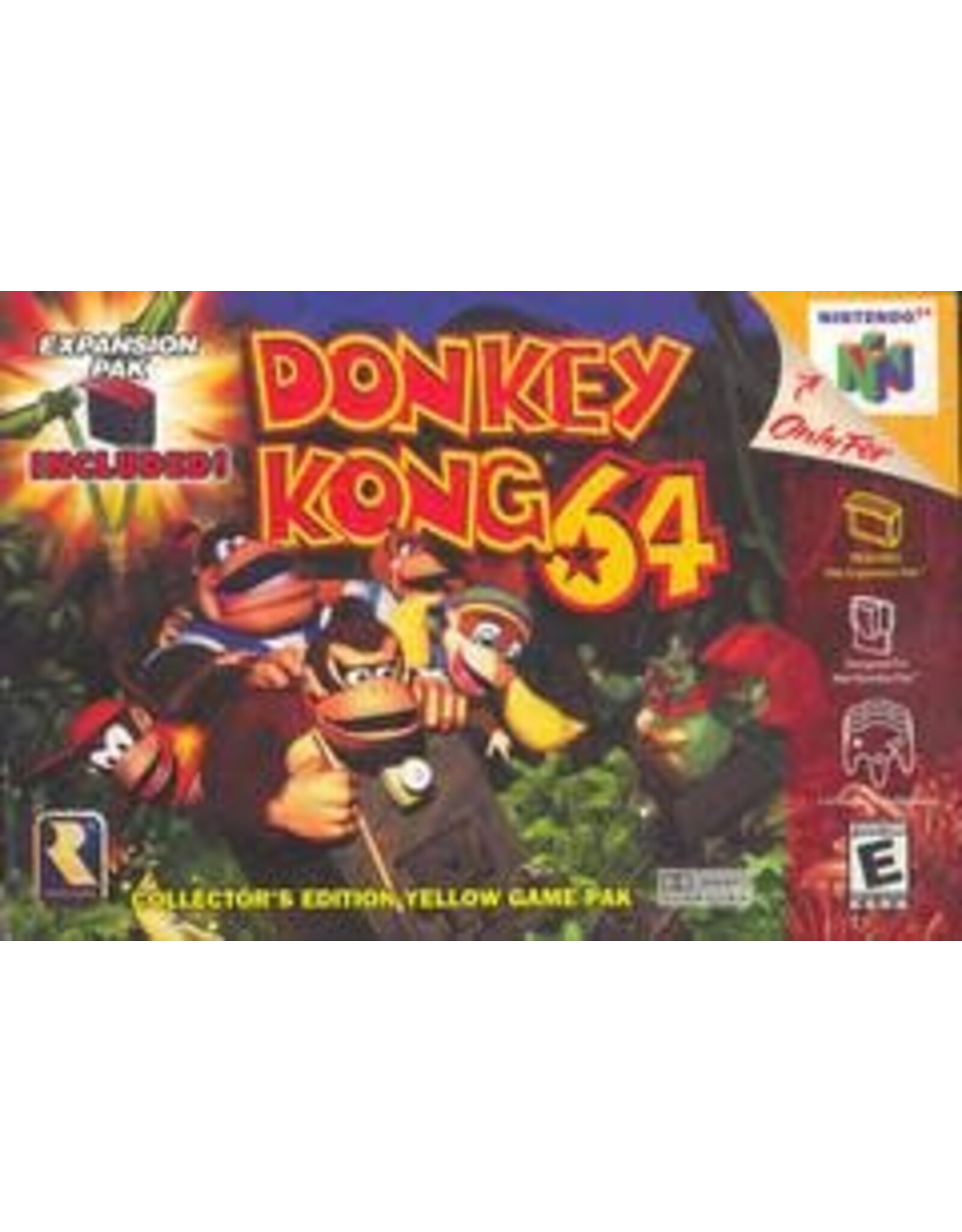 Nintendo Used Game - N64 - Donkey Kong 64 [Cart Only]