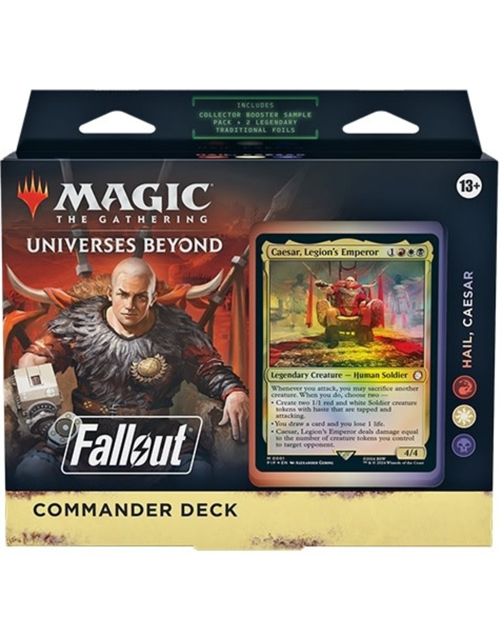 Wizards of the Coast Magic:The Gathering - Fallout - Hail, Caesar - Commander Deck