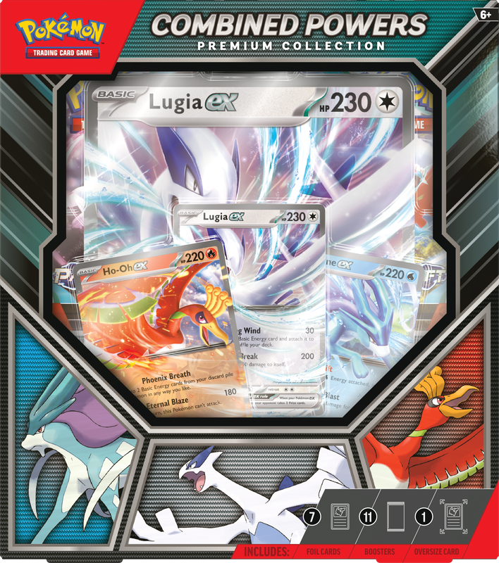 The Pokemon Company Pokémon Trading Card Game - Combined Powers - EX Premium Collection