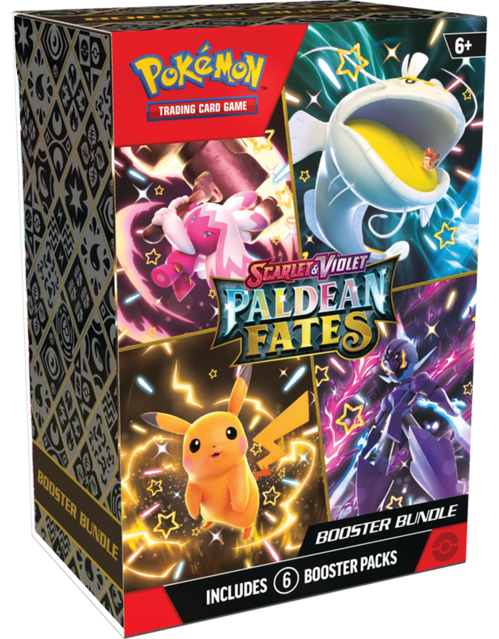 The Pokemon Company Pokémon Trading Card Game - Paldean Fates - Booster Bundle