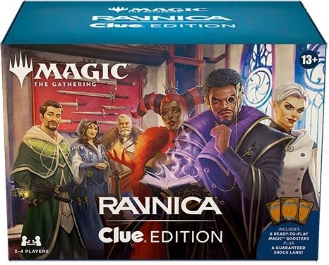 Wizards of the Coast Magic:The Gathering - Ravnica: Clue Edition