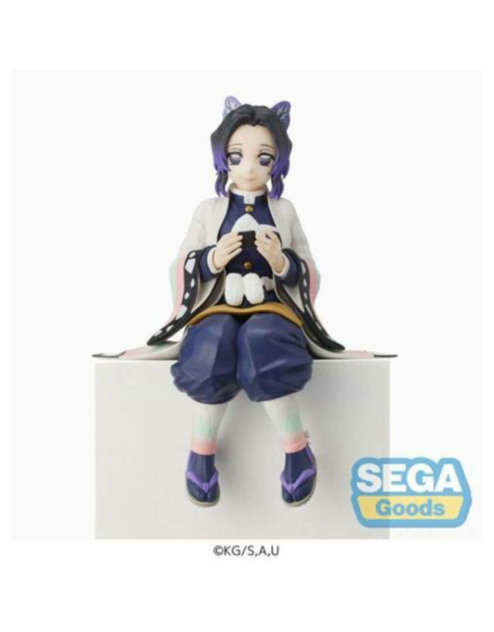 Sega Goods Sega - Demon Slayer: Kimetsu no Yaiba - Shinobu Kocho Onigiri Perching Figure