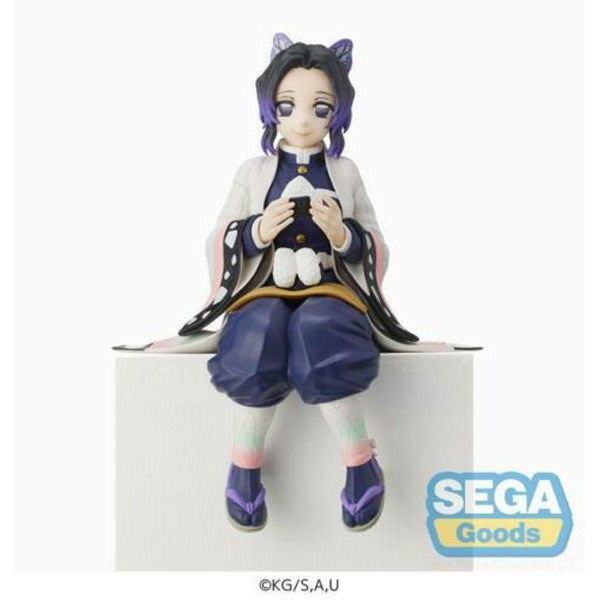 Sega Goods Sega - Demon Slayer: Kimetsu no Yaiba - Shinobu Kocho Onigiri Perching Figure