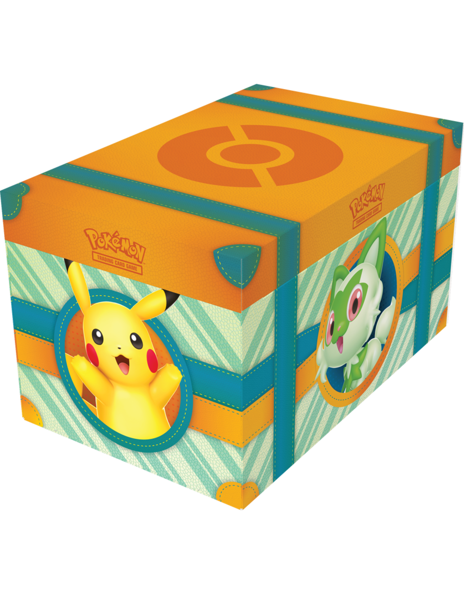 The Pokemon Company Pokémon Trading Card Game - Paldea Adventure Chest
