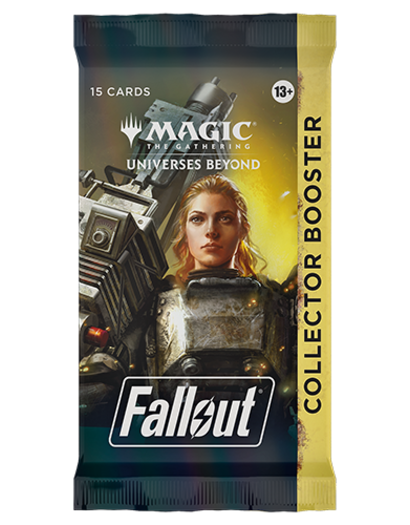 Wizards of the Coast MTG - Fallout - Collector Booster Pack