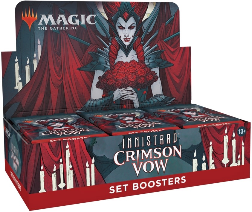 Wizards of the Coast Magic The Gathering - Innistrad Crimson Vow - Set Booster Pack