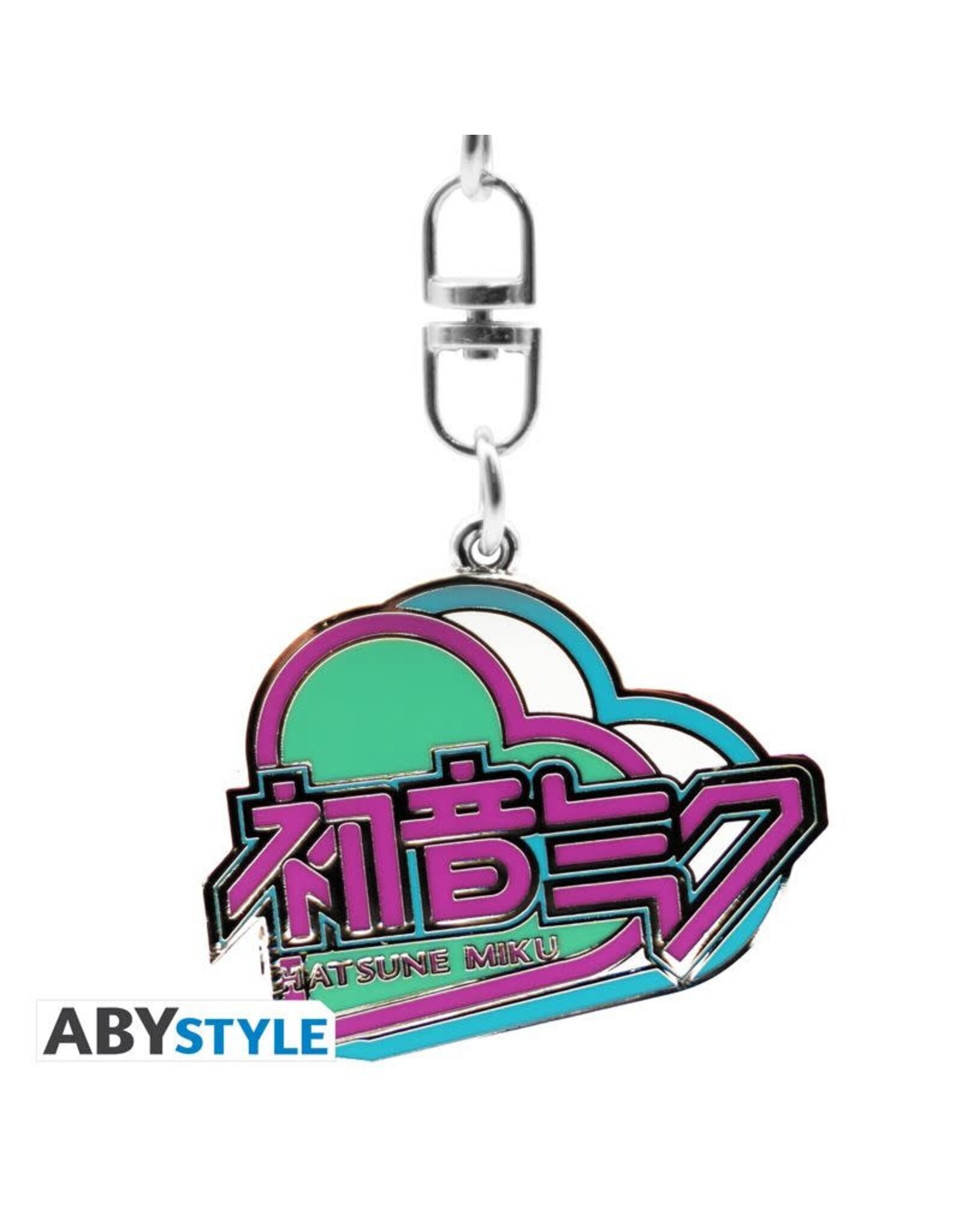 Abysse America Hatsune Miku - Metal Keychain Miku Keychain