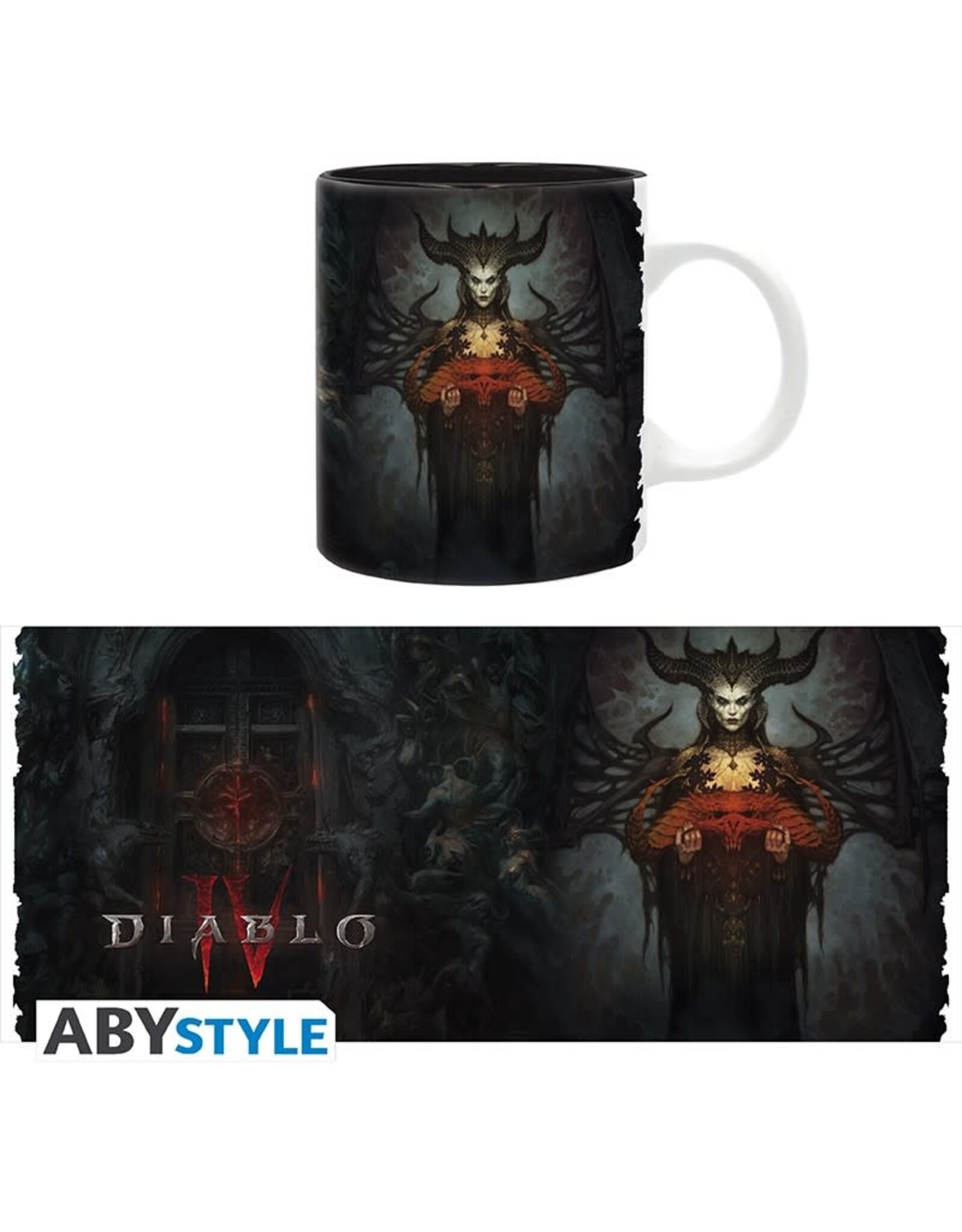 Abysse America Diablo IV - Lilith 11oz Ceramic Mug