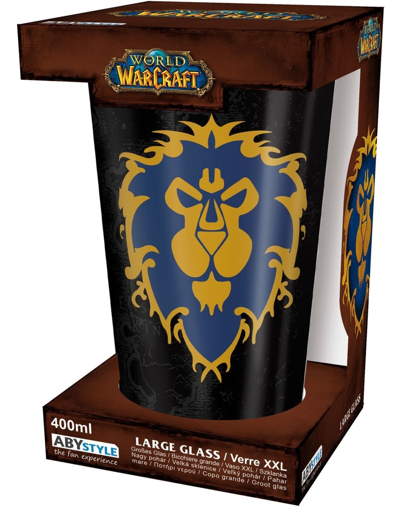 Abysse America World of Warcraft - Alliance Glass