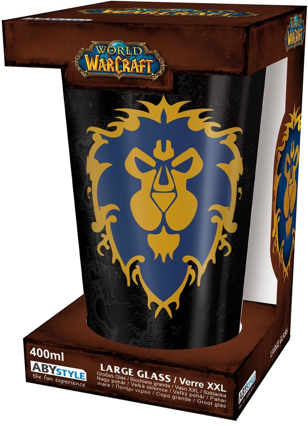 Abysse America World of Warcraft - Alliance Glass