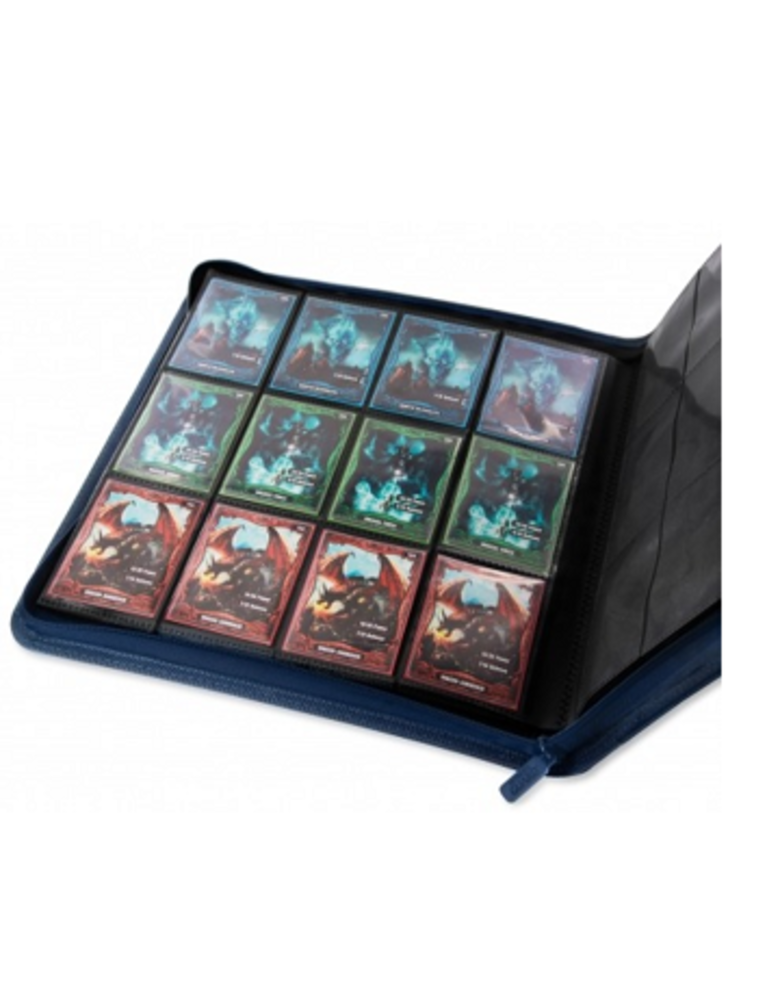 Ultimate Guard Quadrow Zipfolio (Dark Blue) 24Pkt 480 Cards
