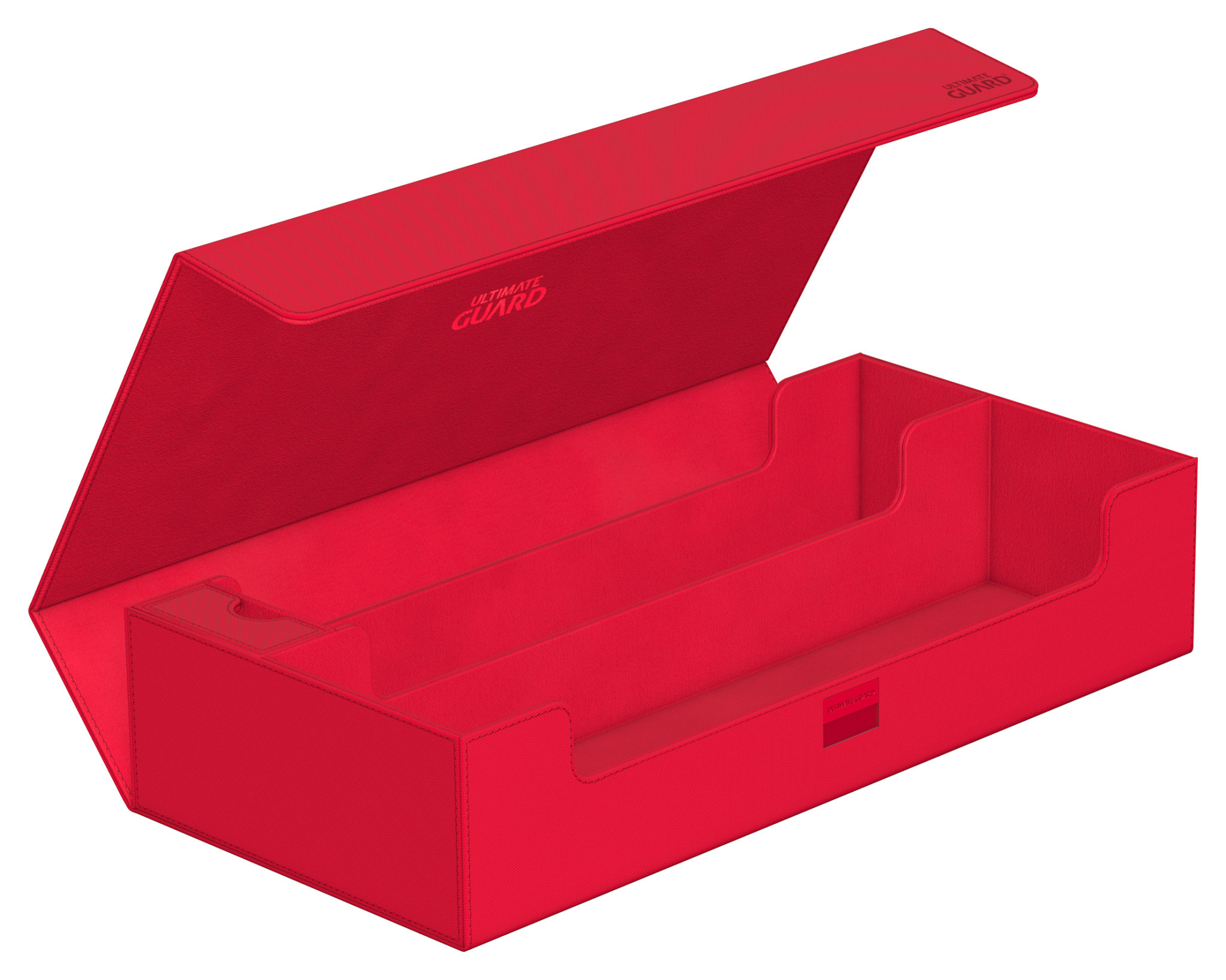 Ultimate Guard Superhive Trading Card Storage (550+, Monocolor Red)