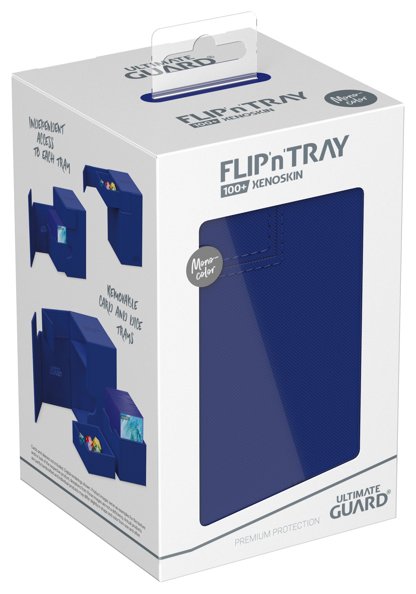 Flip n/ Tray - Trading Card Storage (Blue) 100+ - Neko's