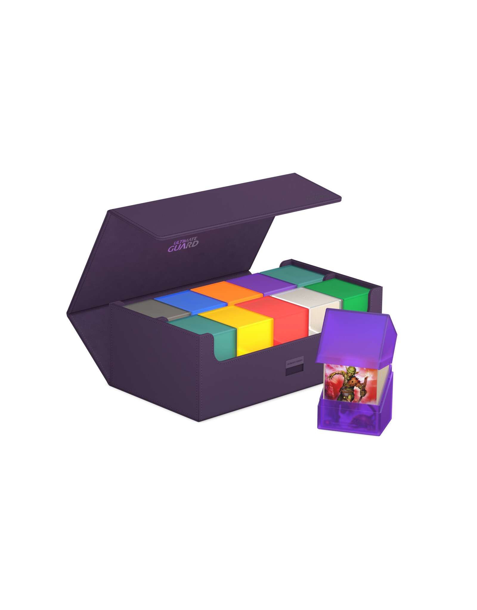 Ultimate Guard Arkhive Trading Card Storage (Purple, 800+)