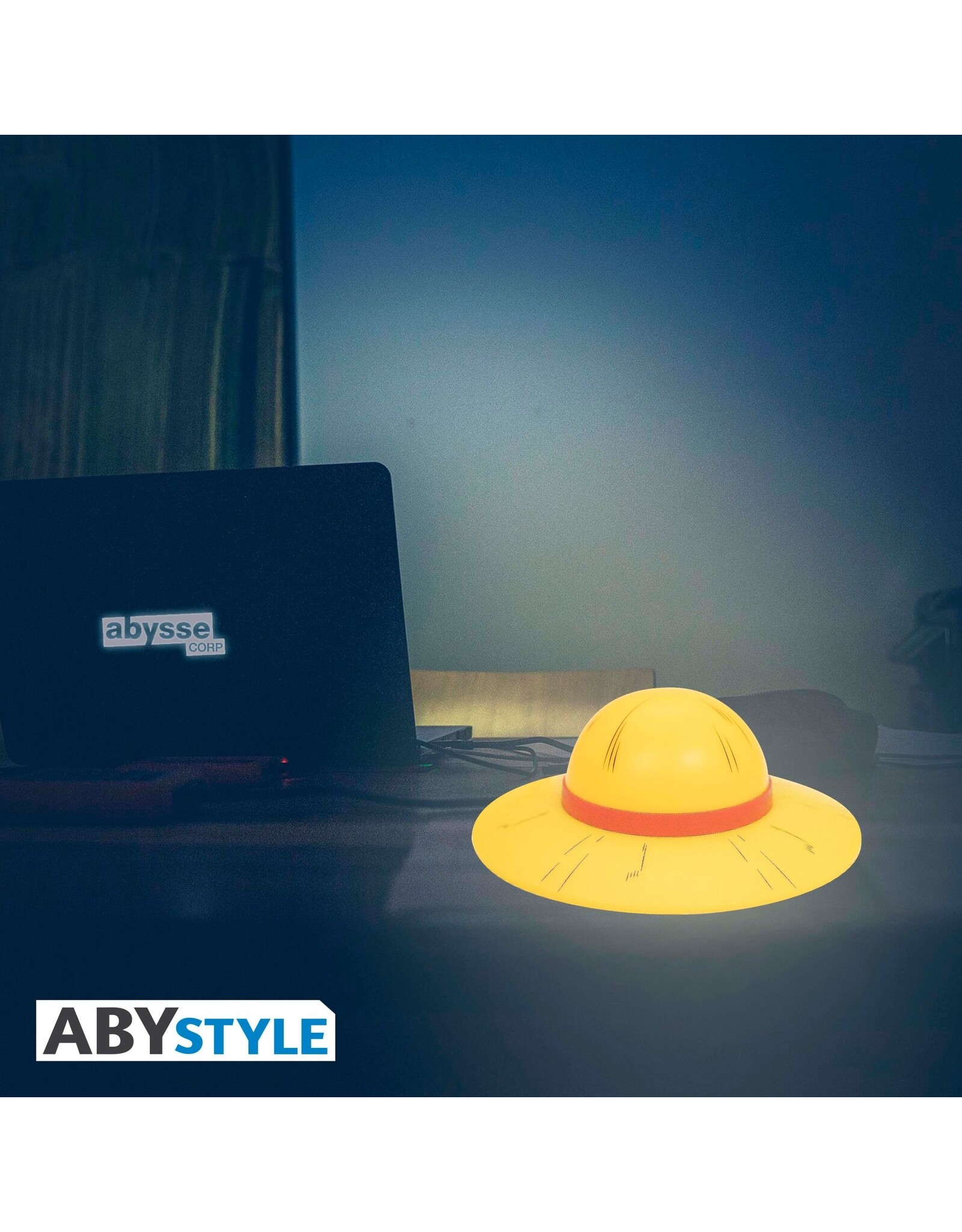 Abysse America One Piece - Straw Hat Lamp