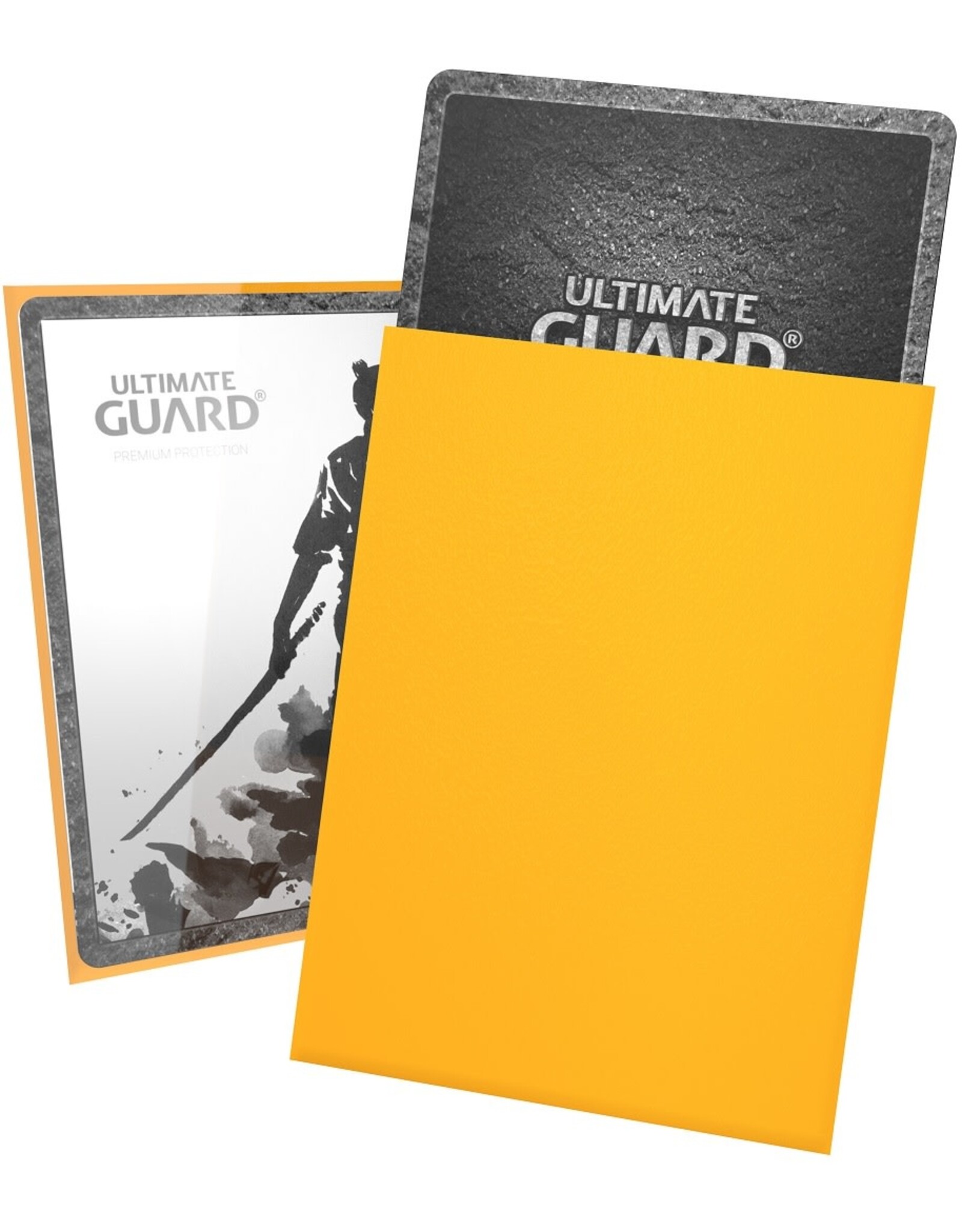 Ultimate Guard Trading Card Sleeves (Katana Yellow) 100ct