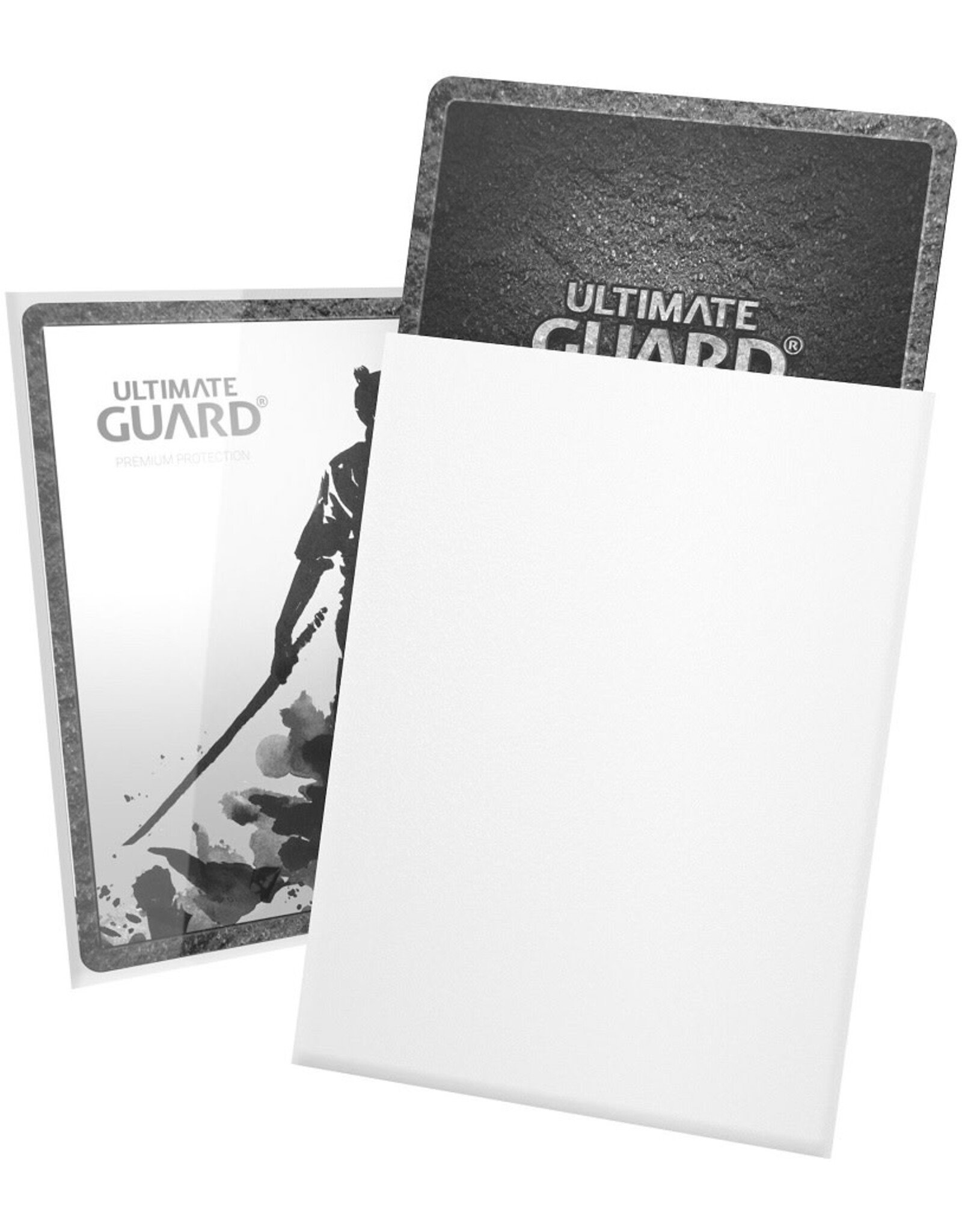 Ultimate Guard Trading Card Sleeves (Katana White) 100ct