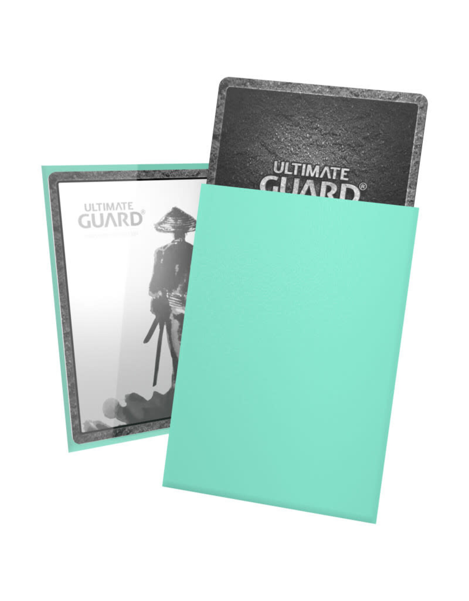 Ultimate Guard Trading Card Sleeves - Japanese Size - (Turquoise) 60ct