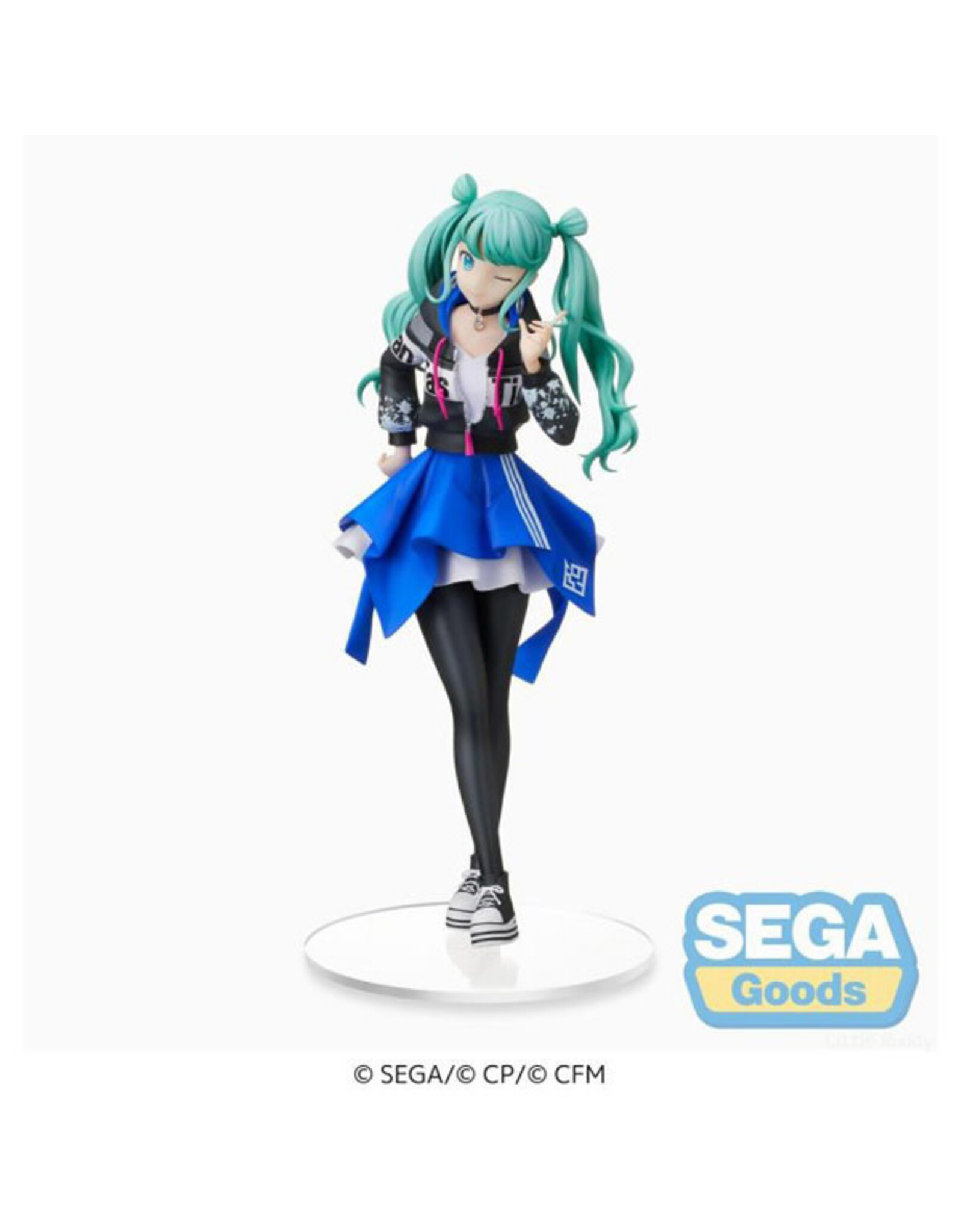 Sega Goods Hatsune Miku  - Colorful Stage! - Street Sekai Miku  - Figure