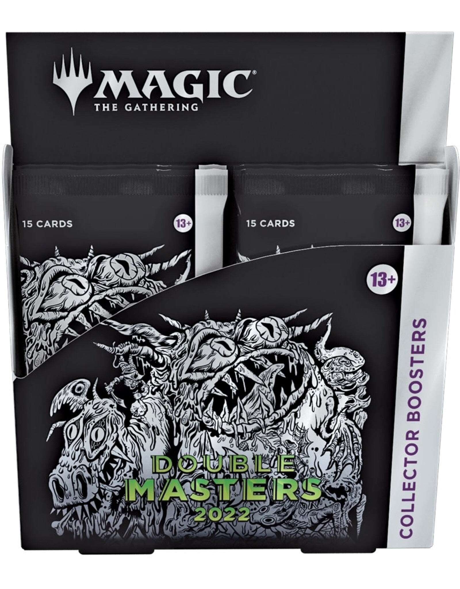Wizards of the Coast Magic: The Gathering - Double Masters 2022 - Collector Booster Pack
