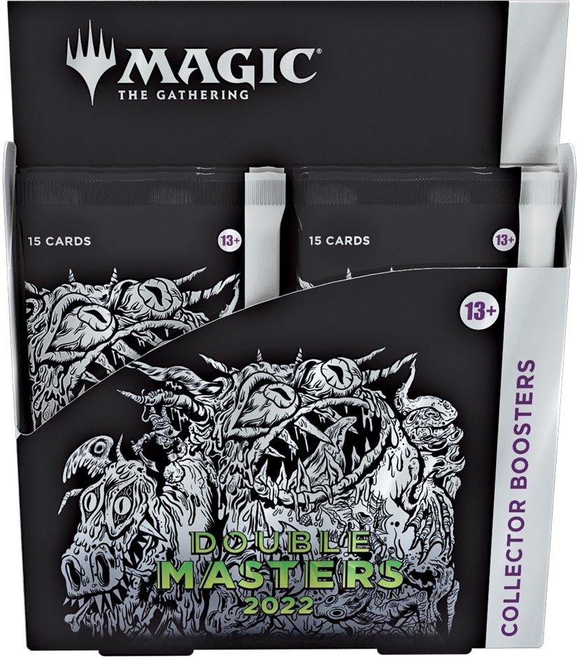 Wizards of the Coast Magic: The Gathering - Double Masters 2022 - Collector Booster Pack