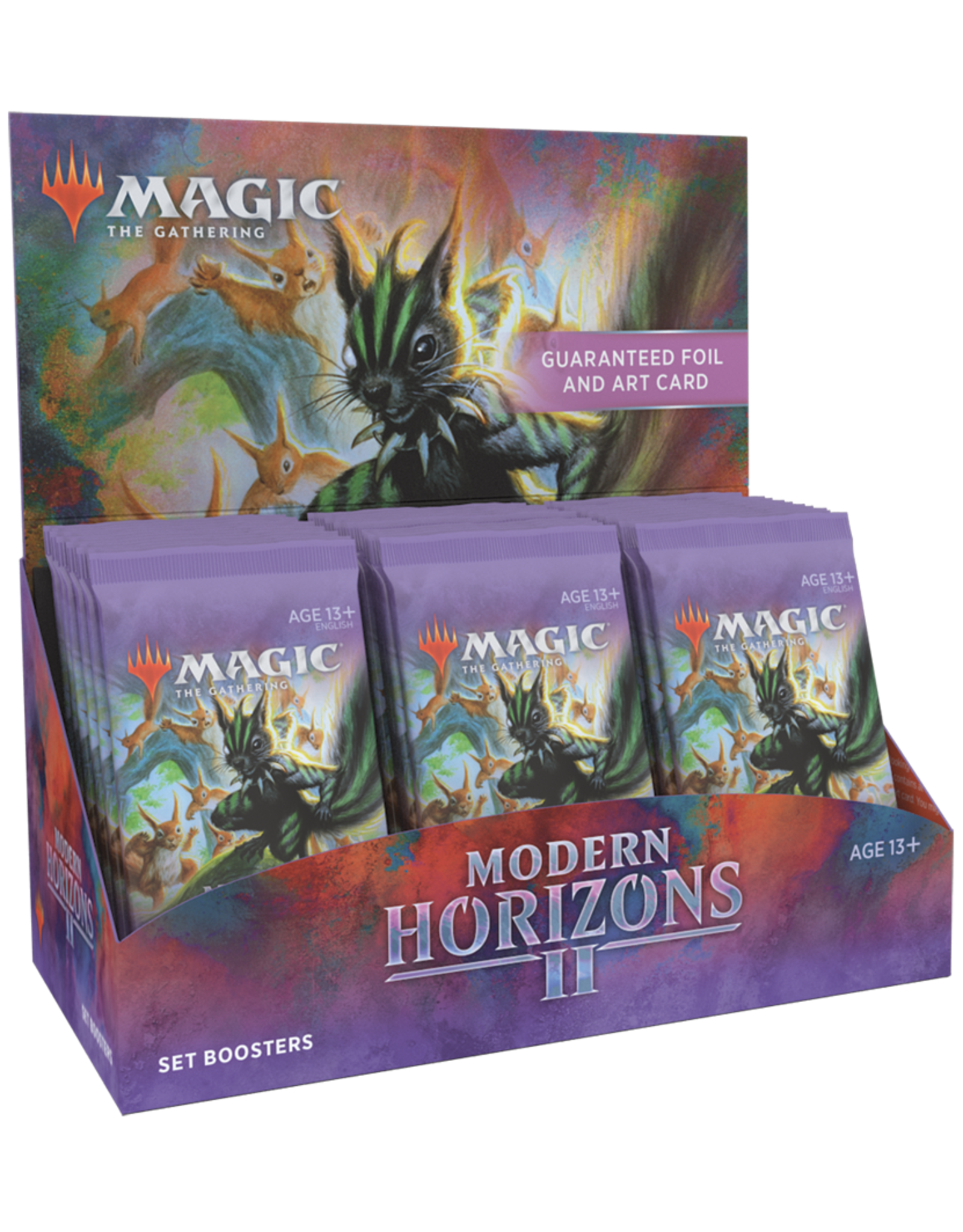 Wizards of the Coast Magic The Gathering - Modern Horizons II - Set Booster