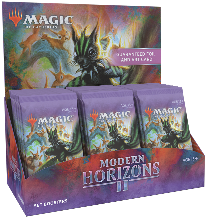 Wizards of the Coast Magic The Gathering - Modern Horizons II - Set Booster